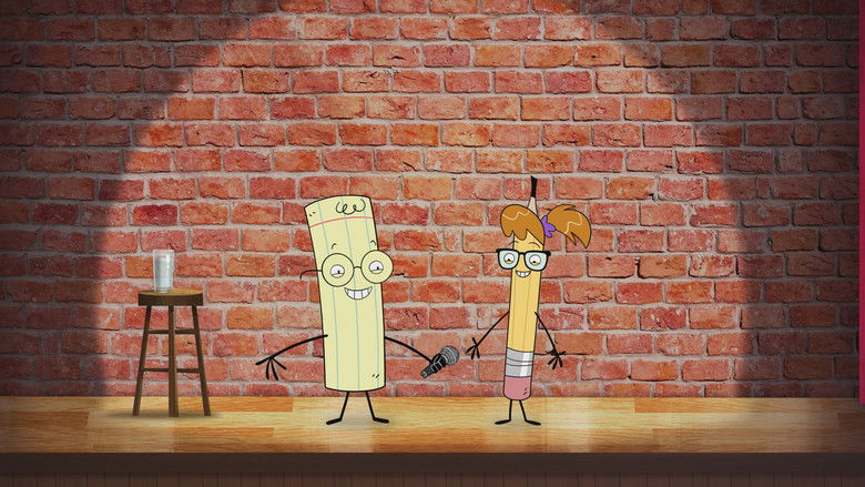 Paper and Pencil Tell a Joke