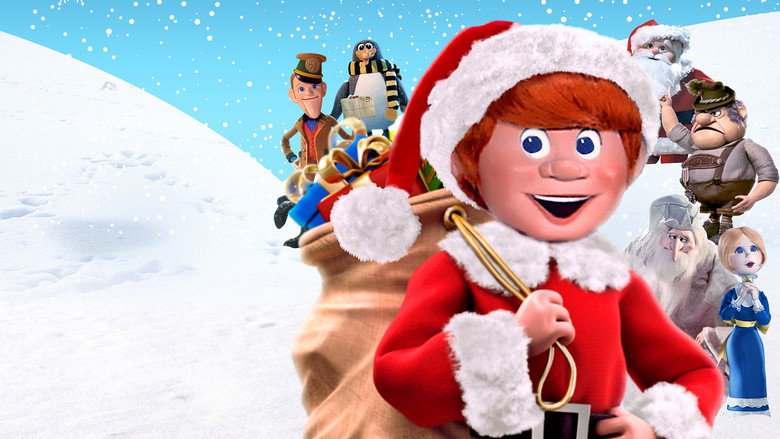 Santa Claus Is Comin' to Town backdrop 3