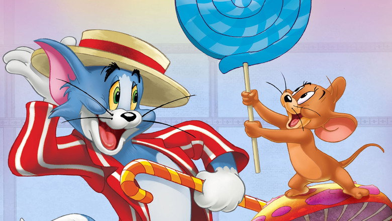 Tom and Jerry: Willy Wonka & the Chocolate Factory backdrop 2