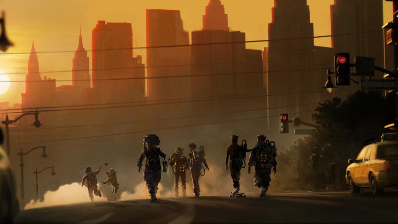 Ghostbusters: Night Shift backdrop 5