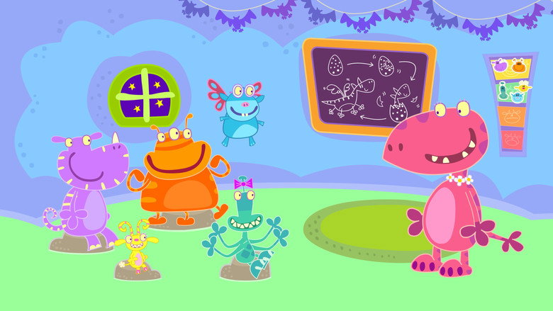 School of Roars backdrop 2