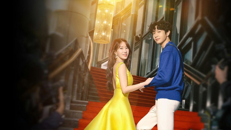 Beauty and Mr. Romantic backdrop 1