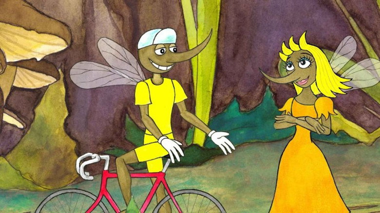 A Tale of Two Mozzies backdrop 3