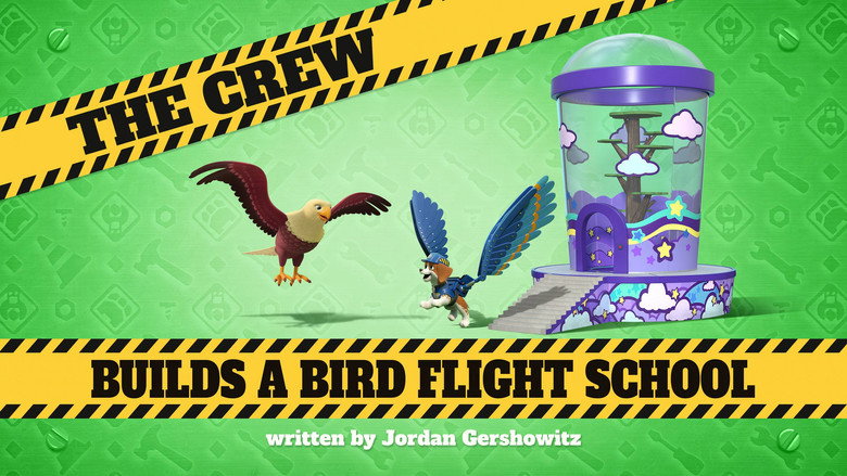 The Crew Builds a Bird Flight School
