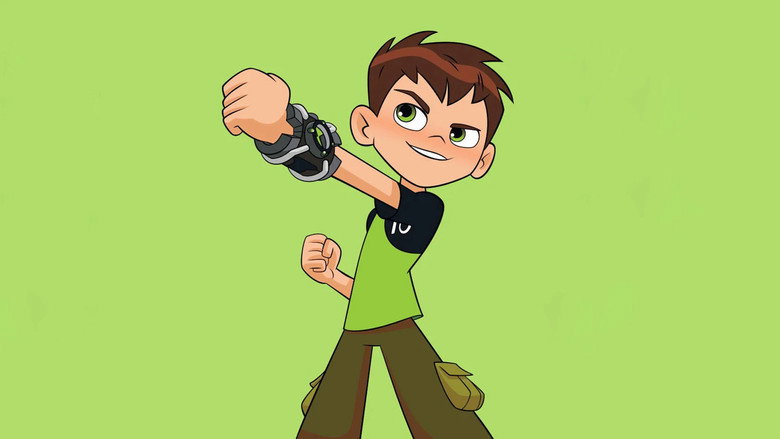 Ben 10 backdrop 7