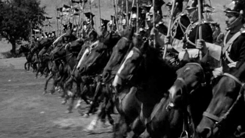 The Charge of the Light Brigade backdrop 6