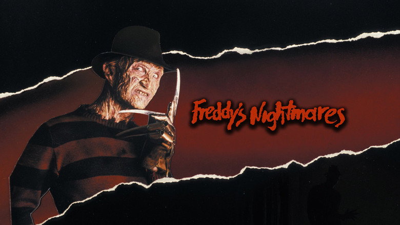 Freddy's Nightmares backdrop 5