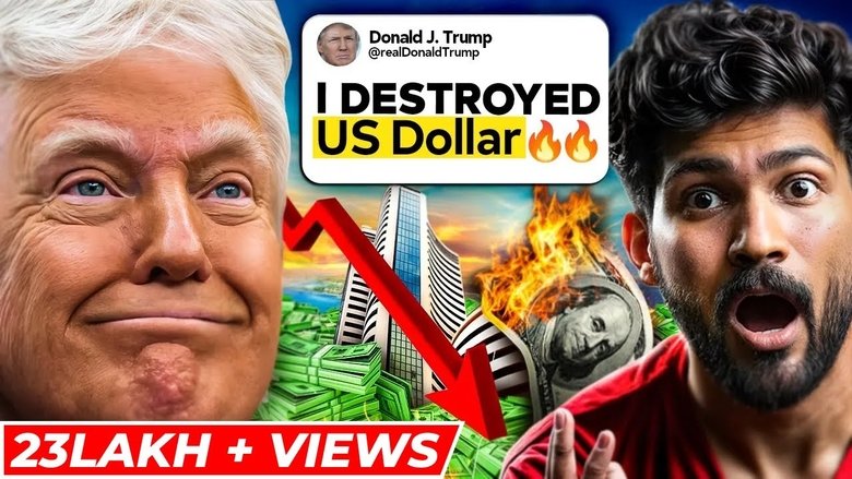 Trump tariffs explained in Hindi | The end of US dollar