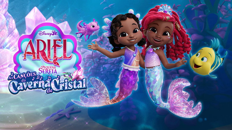 Disney Junior Ariel, The Little Mermaid: Songs from the Crystal Cavern backdrop 6