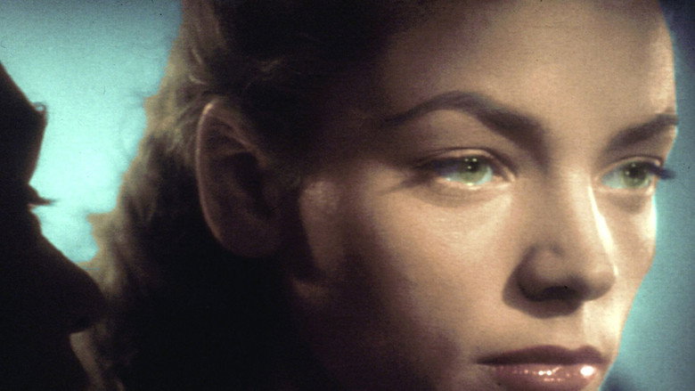 Lauren Bacall, ombre et lumière backdrop 3