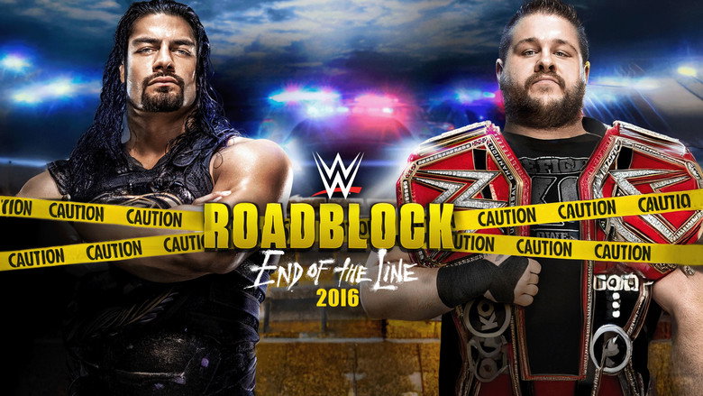 WWE Roadblock: End of the Line 2016 backdrop 3