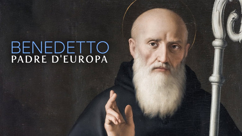 Benedetto Padre d'Europa backdrop 1
