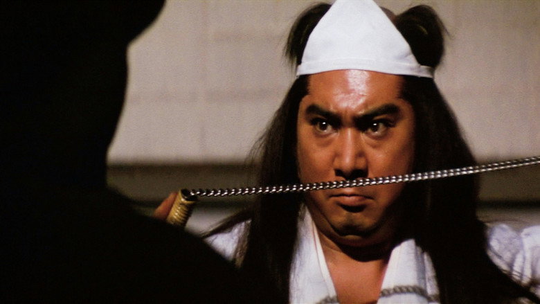 Hanzo the Razor: The Snare backdrop 2