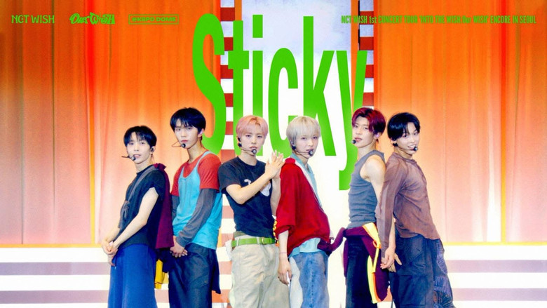 'Sticky' @NCT WISH 1st CONCERT TOUR 'INTO THE WISH : Our WISH' ENCORE IN SEOUL