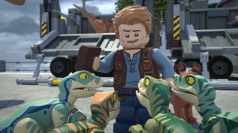 LEGO: Jurassic World - Legend of Isla Nublar backdrop 2