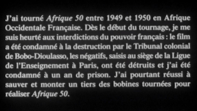 Afrique 50 backdrop 1