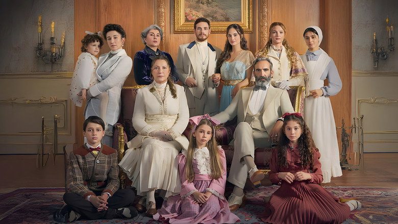Portrait of a Scandalous Family backdrop 3