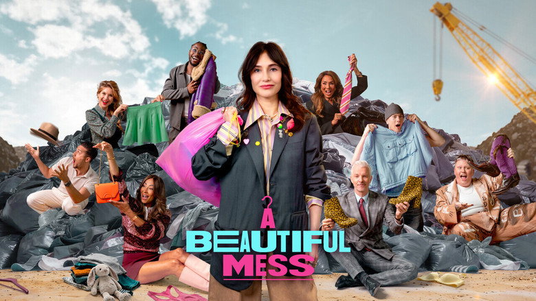 A Beautiful Mess backdrop 2
