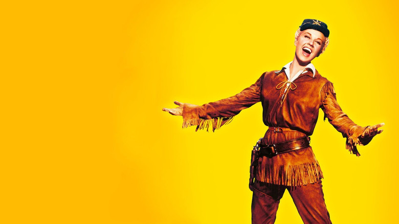 Calamity Jane backdrop 2
