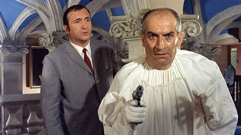 Fantomas vs. Scotland Yard backdrop 8