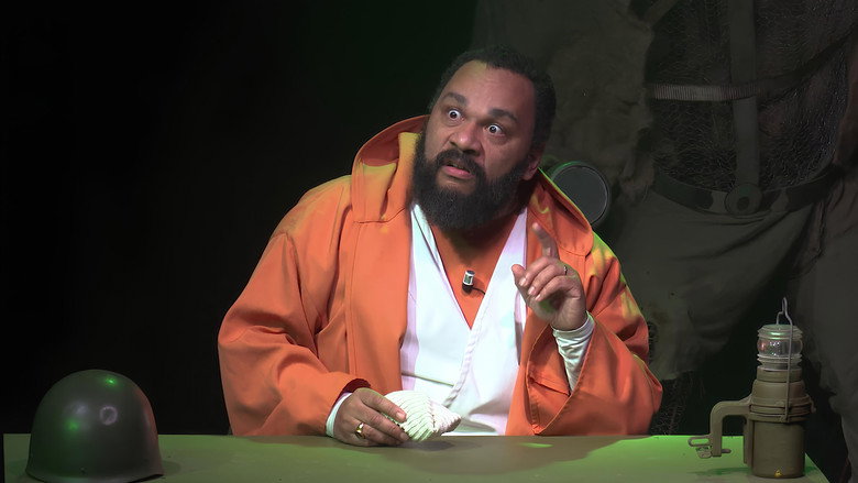 Dieudonné - La Guerre backdrop 5