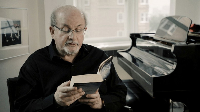 Salman Rushdie: Death on a Trail backdrop 2