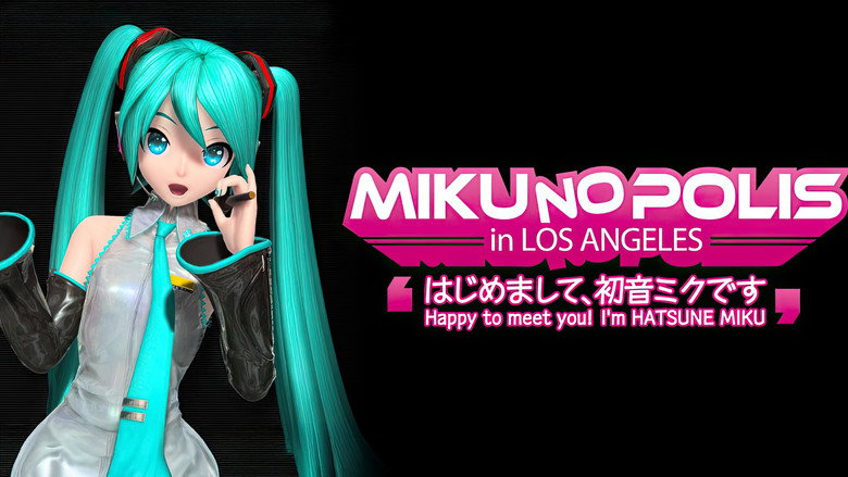 Mikunopolis in Los Angeles backdrop 1