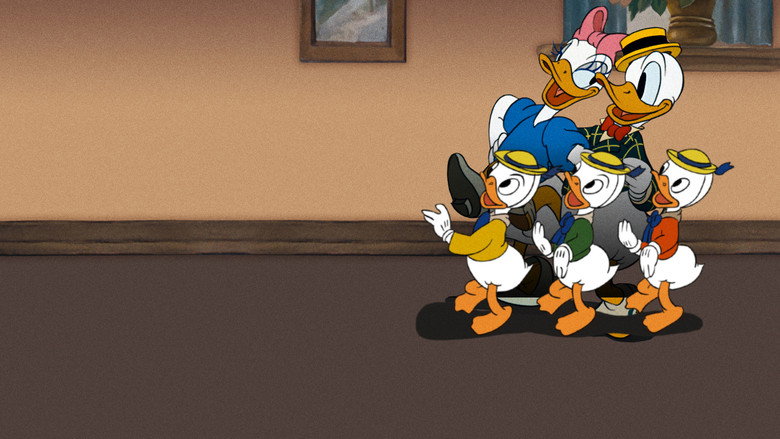 Mr. Duck Steps Out backdrop 4