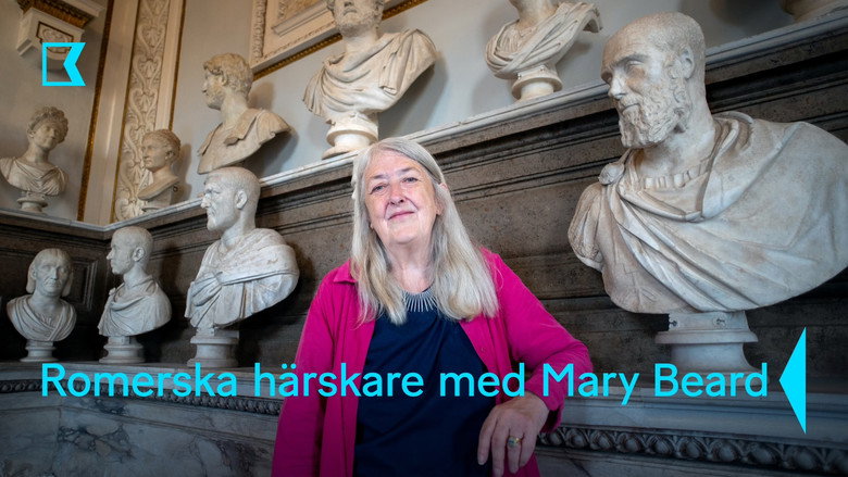 Meet the Roman Emperor with Mary Beard backdrop 2