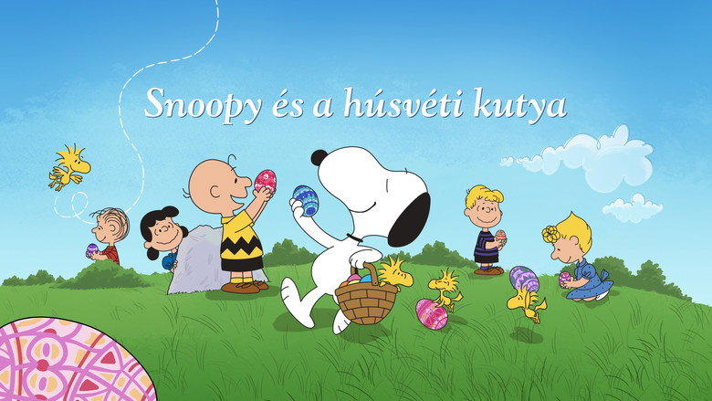 It's the Easter Beagle, Charlie Brown backdrop 6