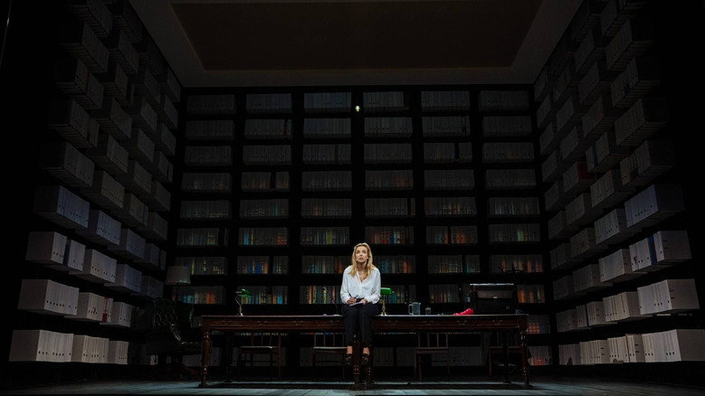 National Theatre Live: Prima Facie backdrop 9