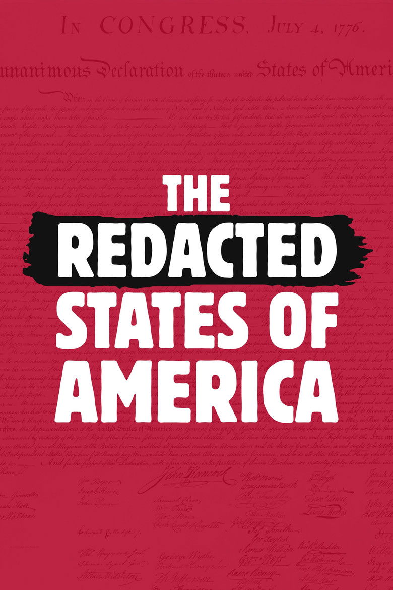 The REDACTED States of America