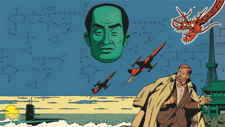 Blake and Mortimer backdrop 3