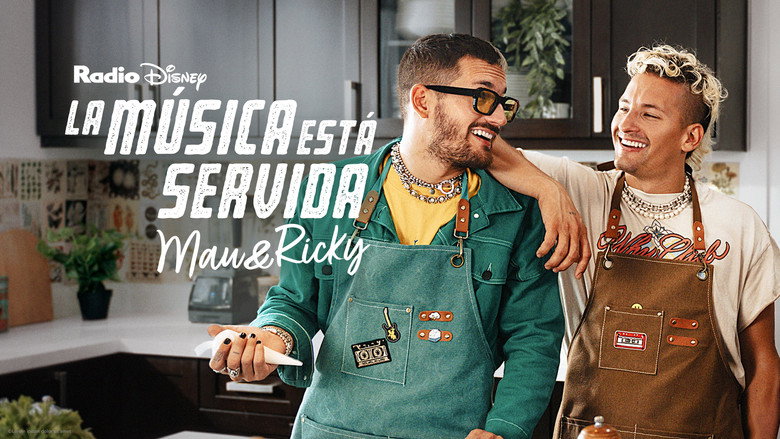 La música está servida: Mau y Ricky backdrop 7