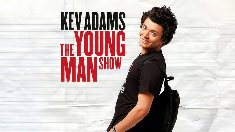 Kev Adams - The Young Man Show backdrop 3