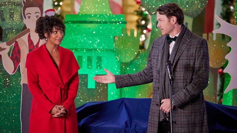 Magic in Mistletoe backdrop 5