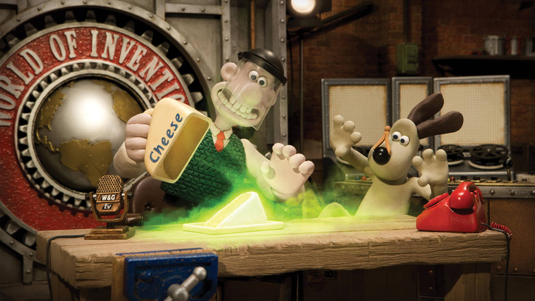 Wallace & Gromit's World of Invention backdrop 3