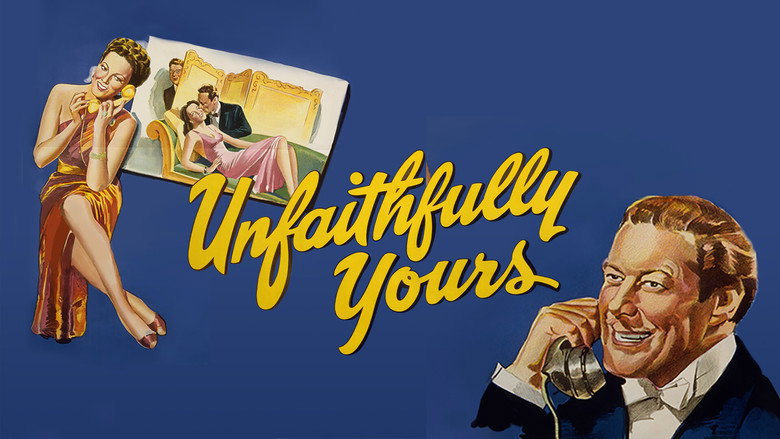Unfaithfully Yours backdrop 6
