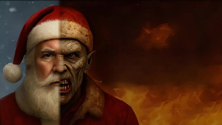Santa-N the Red Awakening backdrop 1