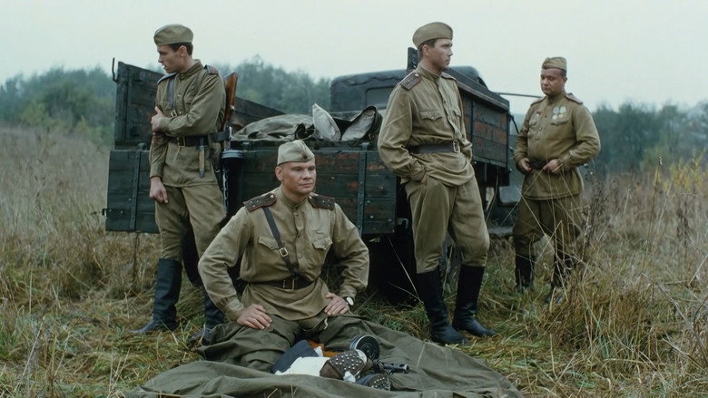 In August of 1944 backdrop 8
