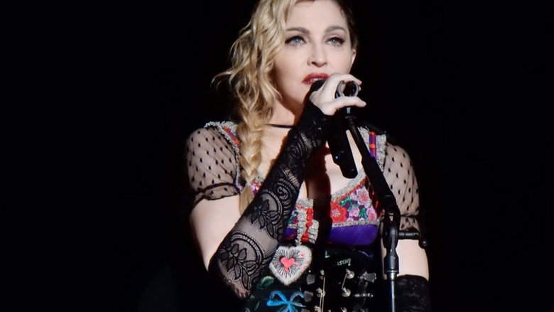Rebel of Pop: Madonna backdrop 9