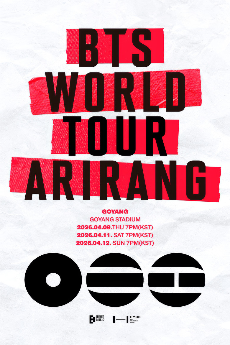 BTS World Tour ‘Arirang’ in Goyang: Live Viewing