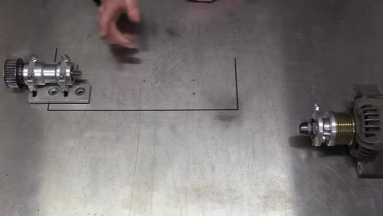Howie Did It - Re-engineering the Alternator Drive