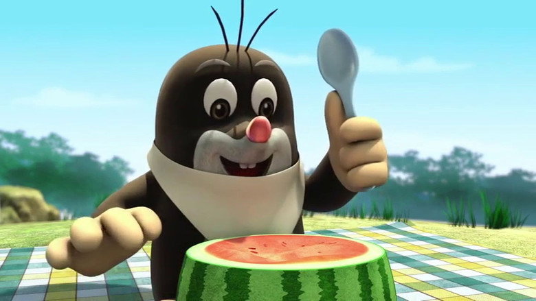 The Little Mole and Panda backdrop 2