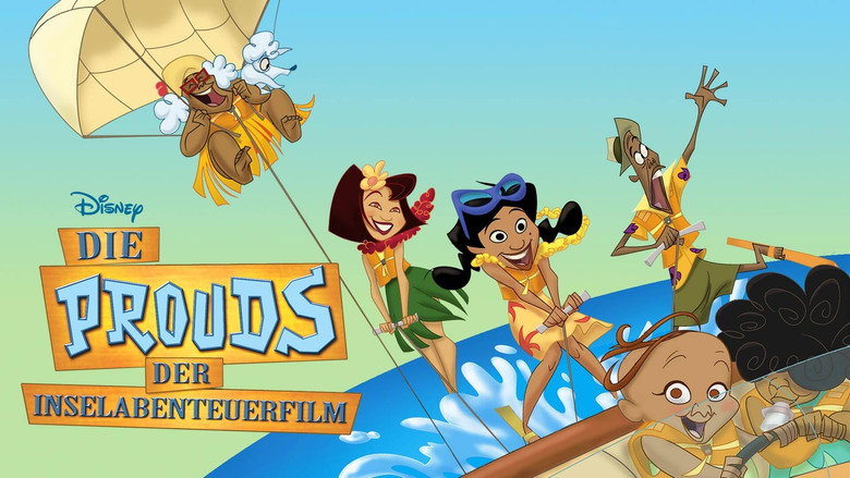 The Proud Family Movie backdrop 5