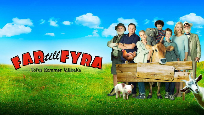 Father of Four: Onkel Sofus Returns backdrop 6