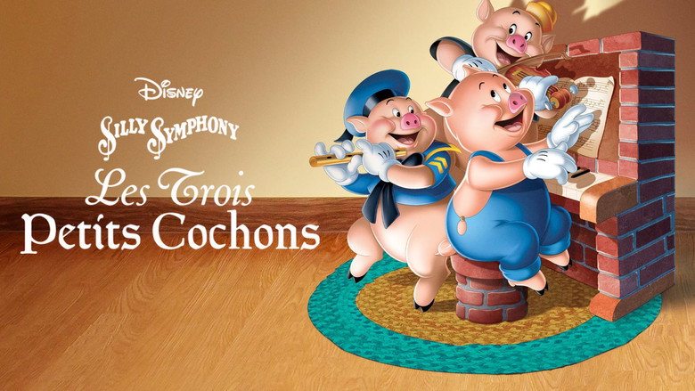 Three Little Pigs backdrop 8