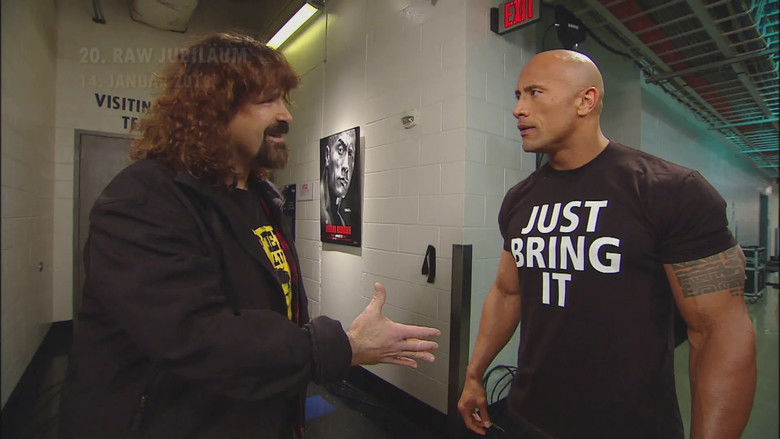 The Rock vs. Mick Foley