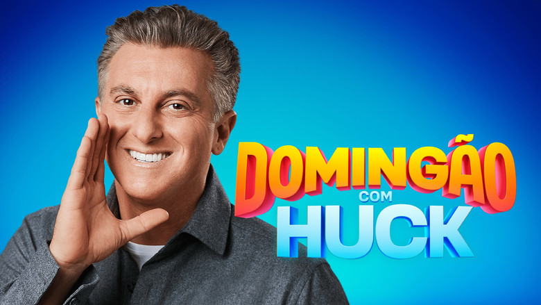Domingão com Huck backdrop 4