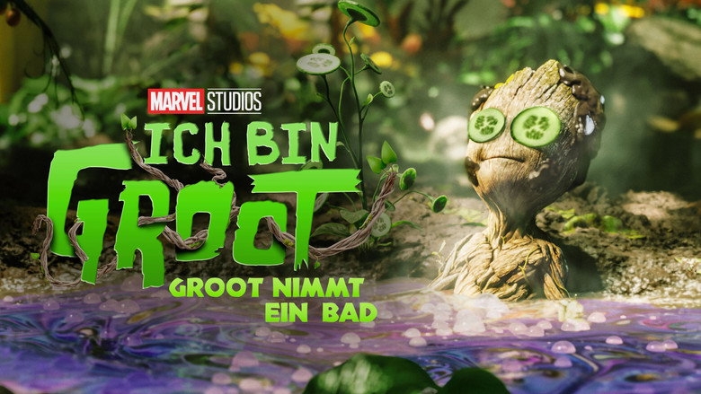 Groot Takes a Bath backdrop 7